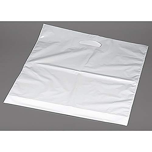 Preisvergleich Produktbild Papstar Tragetaschen / 12353 50X45X5cm weiß LDPE Inh.100