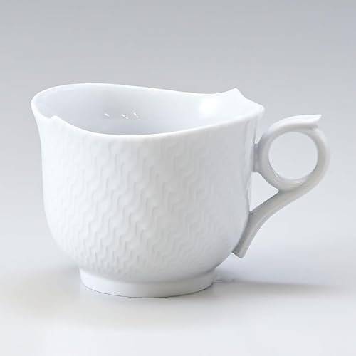 マイセン 波の戯れホワイト マグカップ 370ml Meissen 000001-29576-1 [並行輸入品]