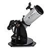 Celestron – StarSense Explorer 130mm Tabletop Dobsonian Smartphone App-Enabled Telescope – Works with StarSense App to Help You Find Nebulae, Planets & More – iPhone/Android Compatible