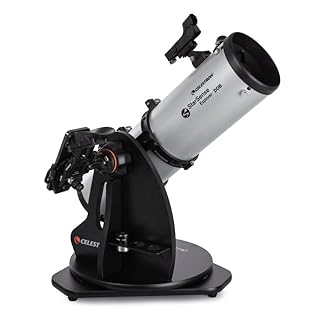 Celestron – StarSense Explorer 130mm Tabletop Dobsonian Smartphone App-Enabled Telescope – Works with StarSense App to Help You Find Nebulae, Planets & More – iPhone/Android Compatible