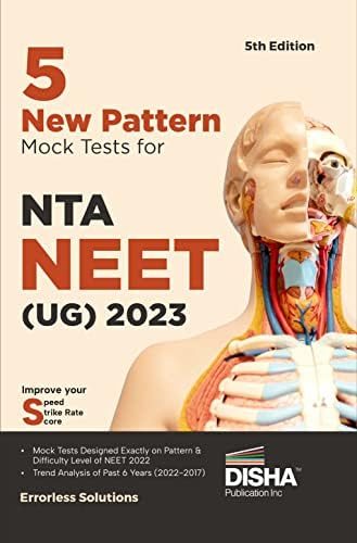 5 New Pattern Mock Tests for NTA NEET (UG) 2023 - 5th Edition | Physics ...