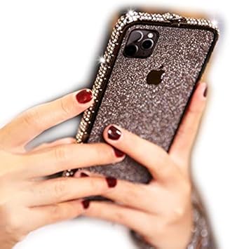 Amazon Co Jp Ki Ki Iphone11pro 対応 ケース バンパー おしゃれ 可愛い キラキラ かわいい お洒落 きらきら Iphoneケース アイフォン １１ イレブン プロ ぷろ Iphone11 Pro ブラック 家電 カメラ