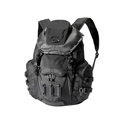 Oakley Men's Bathroom Sink Backpack, Stealth Black, One Size