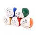 Weikap 5Pcs Balls Sand Filled Juggling Balls for Beginners Juggling Original Bean Bags 5 Colors