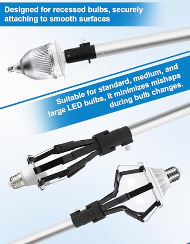 Hveryppy H-BC-002 Light Bulb Changer For High Ceilings thumb #3