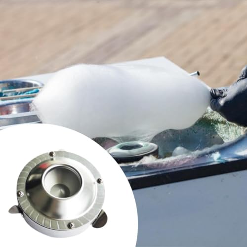 Machine à soie féerique en aluminium avec accessoires de rechange
