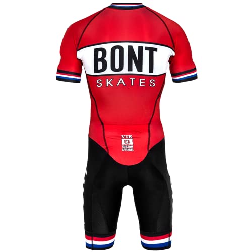Bont Skates - Professional Speed Skinsuit - Inline Skating Racing Cycling (XS)