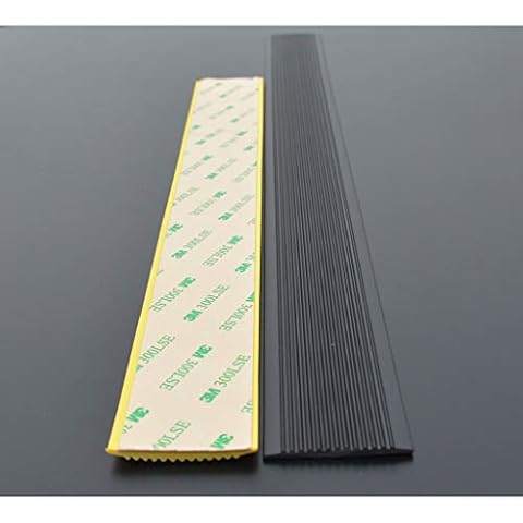 Stair Nosing Edge Trim Anti Non Slip Stair Edge Nosing Anti Slip Stair Nosing Stair Edging PVC Kindergarten Stairs Non-slip Strip Wood Self-adhesive Floor Steps Rubber Pressing Edge Closing Strips Cover