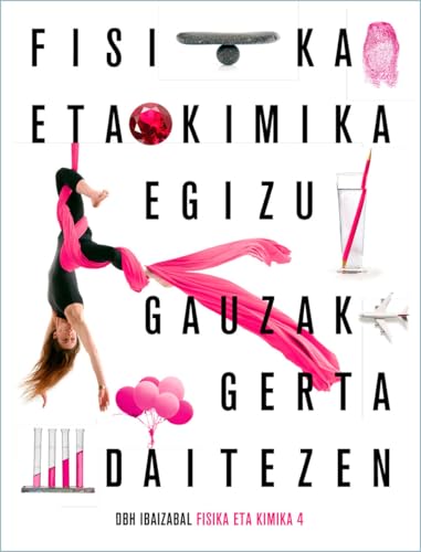 Portada de Fisika Eta Kimika Dbh 4 Egizu Gauzak Gerta Daitezen