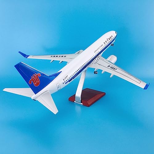 Boeing B737-800 maqueta estática escala 1:85 para regalo de pilotos 7
