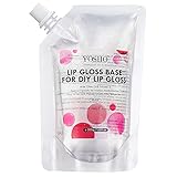 yosiio Lip Gloss Base Clear Versagel Lip Gloss Base Gel Non-Stick Moisturizing Lip Gloss with...