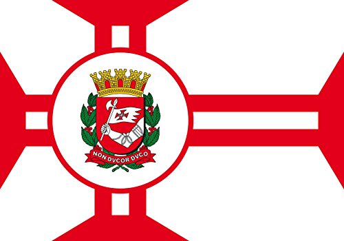 Drapeau de São Paulo grand format pour supporter et match