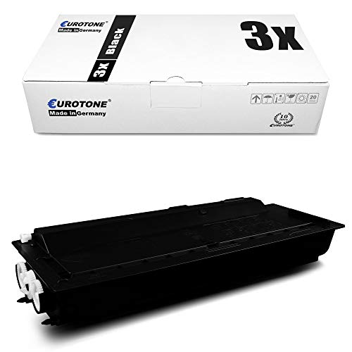 Toner Kyocera TASKalfa 4012I noir haute capacité TK-7225 lot de 3 cartouches Eurotone