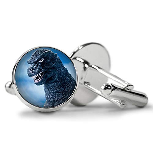 Godzilla King Of Monsters Cufflink Set