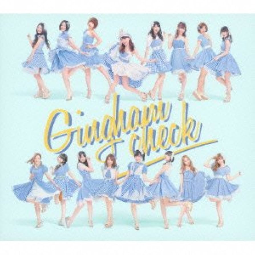 洋楽 AKB48 Gingham Check! CD GINGHAM CHECK - AK: AKB48: Amazon.it: CD e Vinili}