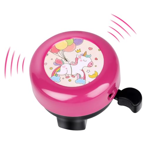 LWMTT Campanello Bicicletta per Bambina in Metallo