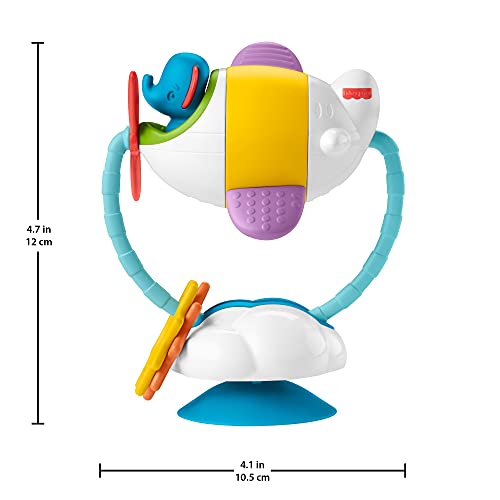 Fisher Price - Avião de Atividades Limpeza Fácil