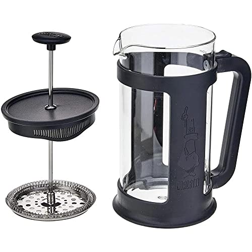 Cafeteira de Prensa Francesa de Vidro 300ml