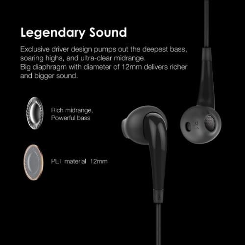 Oraimo V2 In-Ear Headphones Legendary Sound features