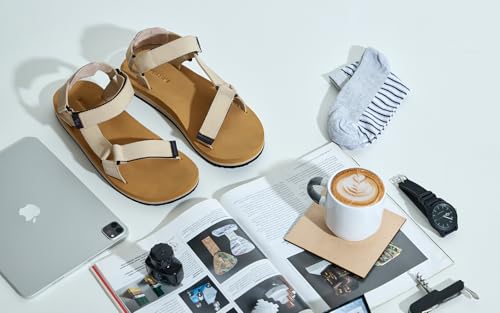 Image of Neeman's Airy Strap Sandals for Men | comfortable, flexible indoor & outdoor floaters