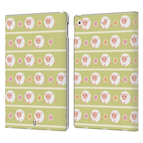 Coque iPad 10.2 cuir idée cadeau originale avec son motif mouton mignon