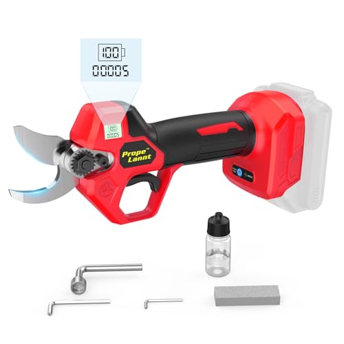 Image of Pruning Shears Compatible with Milwaukee 18V Battery, SK5 Blade, 1.5 inch Cut
