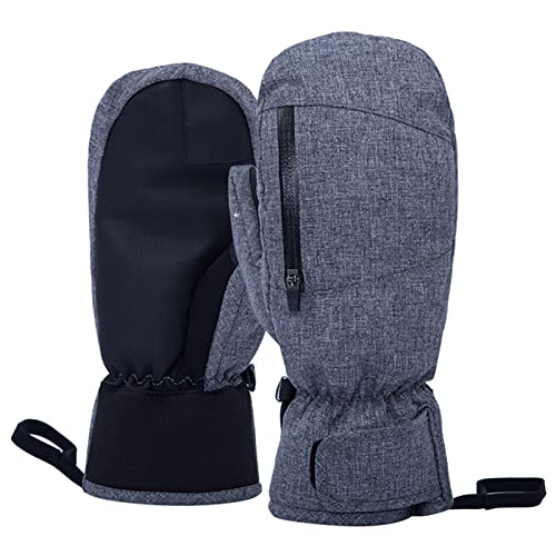 Handschuhe Herren Winter Wasserdicht, Winterhandschuhe Damen, Skihandschuhe Damen Warm Fäustlinge, Handschuhe Herren Touchscreen,Snowboard Handschuh Herren,Ski Handschuhe...