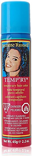 Jerome Russell Spray Temporal Oro 2.2 oz Pack x3 miniatura 1