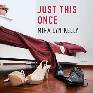 Just This Once Audiolibro Por Mira Lyn Kelly arte de portada