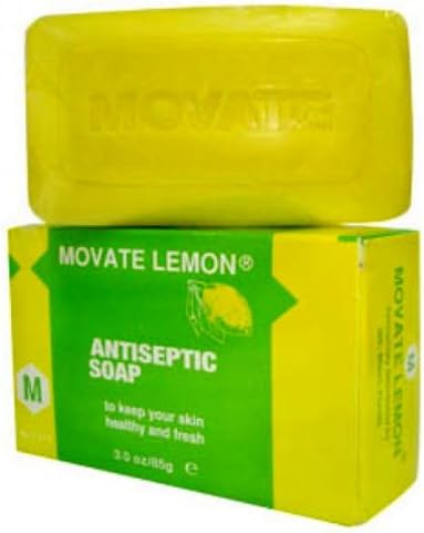 Movate Lemon Antiseptic Soap M