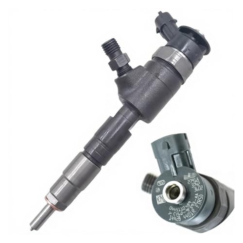 0445110489 CV6Q-9F593-AA Diesel Fuel Injector Compatible for Ford Fiesta C-Max Compatible for Focus Kuga Transit,Mondeo 1.5 1.6 TDCi 2010-2017 Replacing the Injector