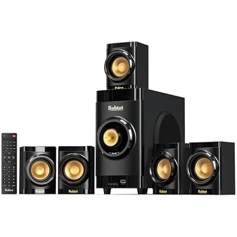 Bobtot Home Theater System Cover