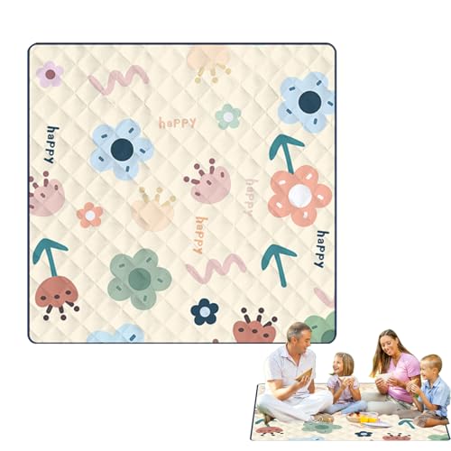 Couverture de pique-nique 78x78 pouces durable pour randonnée