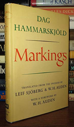 Markings B00192ZT6I Book Cover