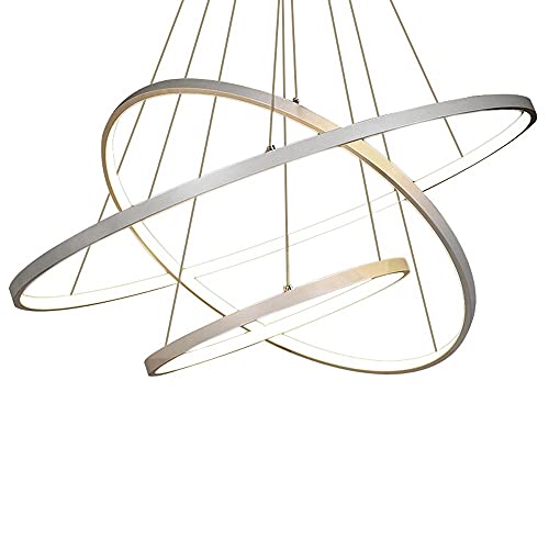 Chandelier LED suspension table à manger luminaire plafonnier salon dimmable