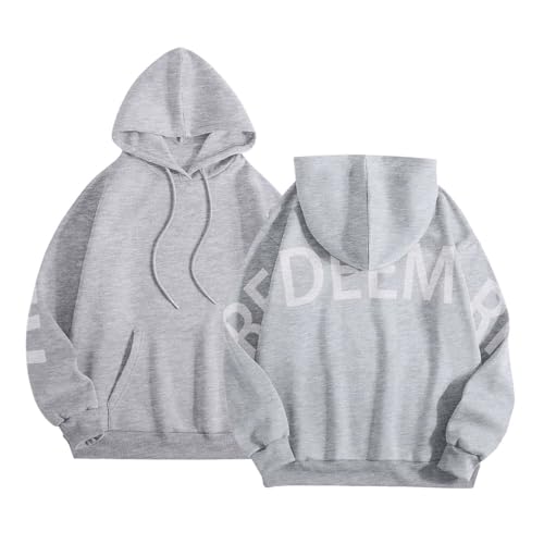 Sweat à capuche femme coton coupe ample décontracté cozy A32