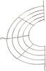 Stainless Steel Shelves Food Cooling Rack Strainer Kitchen Wok Fry Pan Pot for Fry Pan Drainer Rack for Fried ChickenLarge