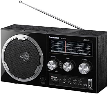 Panasonic New Retro Vintage Stereo Radio Transistor Portable Batteries Mp3 USB