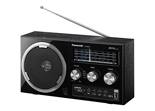 Panasonic Rf-800U New Retro Vintage Radio Transistor Portable Batteries Mp3 Usb #TOP1