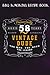BBQ Smoking Recipe Book :Vintage Dude The Man Myth Legend 58 Yrs 58th Birthday: Gifts for Girls:Pitmaster Journal Notebook for Testing and Perfecting ... cook temps, times, and more!,Birthday Gifts