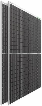 WAAREE II TOPCON N-Type 580 Watt II 144 Cells Framed Dual Glass ...