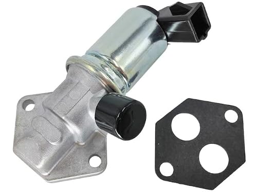 Fuel Injection Idle Control Valve - Compatible With 1990-1993 Ford F-150 5.8L V8 #TOP19