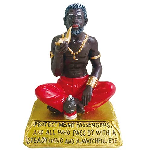 3" Papa Candelo Car Statue Sticky Pad Sticks #TOP1