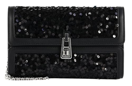 Sac à épaule Coccinelle Magie 2Nite : pochette bandoulière paillettes et clutch de fête