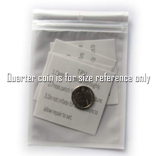 Equalle Leak Repair Kit Tpu And Vinyl Patches. Floaty Repair. Bundle Of 2 Items. #TOP4