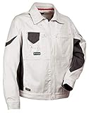Cofra V230-0-09.Z50 Danzica Lavoro Giacca, 50 Taglia, Bianco/Antracite