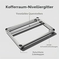 DABH4ND Kofferraum-Ebener: Universales Verstellbares Matratzen-System Für SUV & Kombis, Ausziehbar & Skalierbar, Z.B. Für Ford Bronco 4Türer 2021-2025 – Ansicht 9