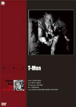 Amazon.co.jp: 巨匠たちのハリウッド アンソニー・マン 傑作選 Tメン