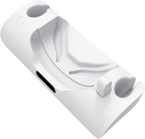 Vista 5 de ZLiT for Oculus Quest 3 Charging Dock,Portable Charging Dock Station Stand Base for Oculus Quest 3 VR Headset Charging Dock(White)