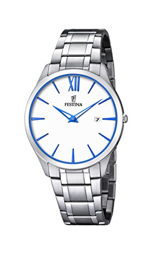 Preisvergleich Produktbild Festina Herren-Armbanduhr Analog Quarz Edelstahl F6832 / 2